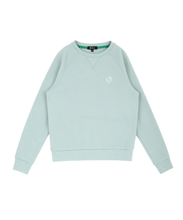 AVEN Small Logo Sweatshirt - Mint