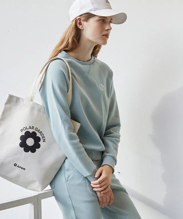 AVEN Small Logo Sweatshirt - Mint