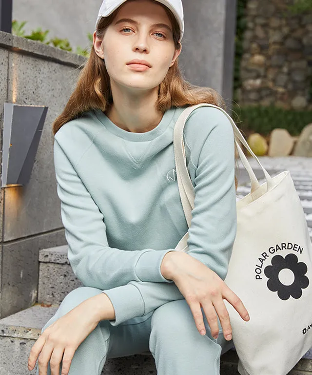 AVEN Small Logo Sweatshirt - Mint