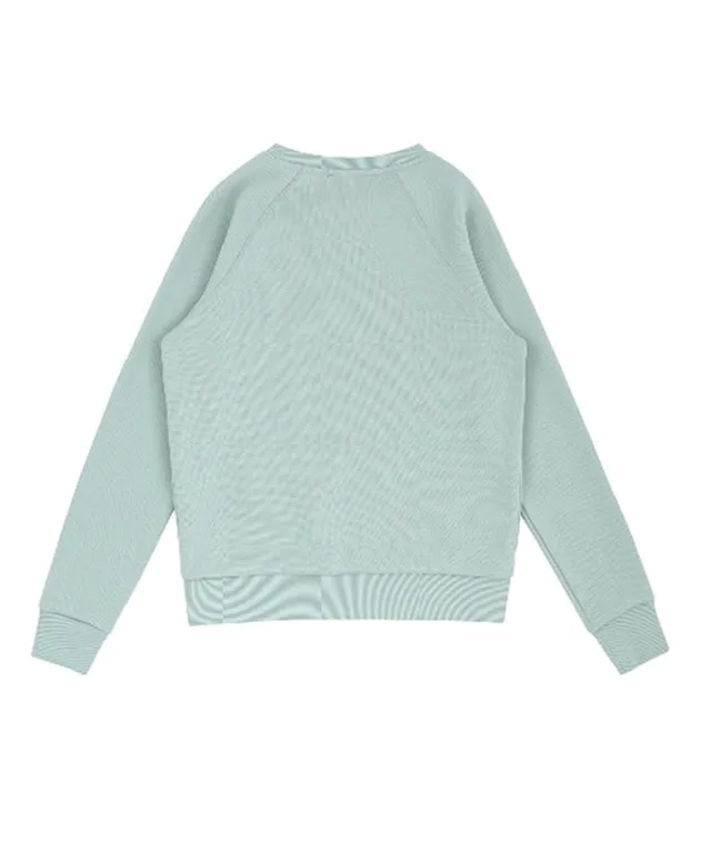 AVEN Small Logo Sweatshirt - Mint
