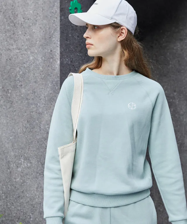 AVEN Small Logo Sweatshirt - Mint