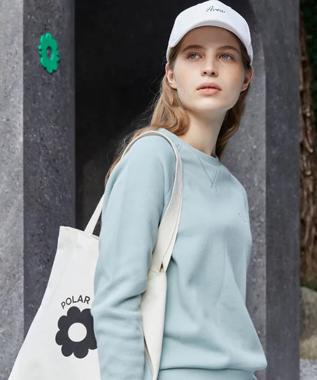 AVEN Small Logo Sweatshirt - Mint