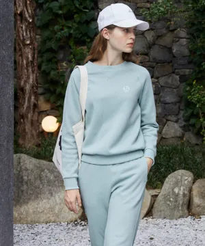 AVEN Small Logo Sweatshirt - Mint