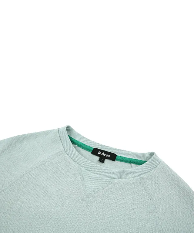 AVEN Small Logo Sweatshirt - Mint