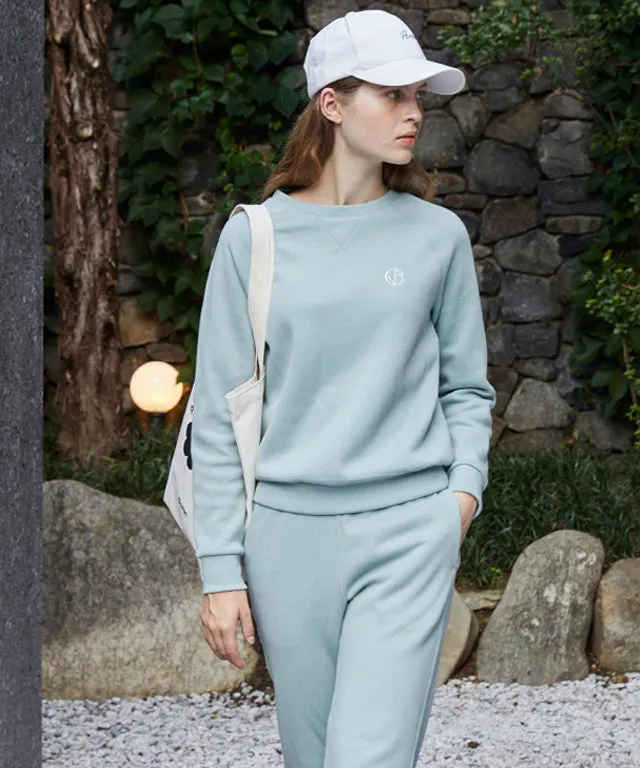 AVEN Small Logo Sweatshirt - Mint