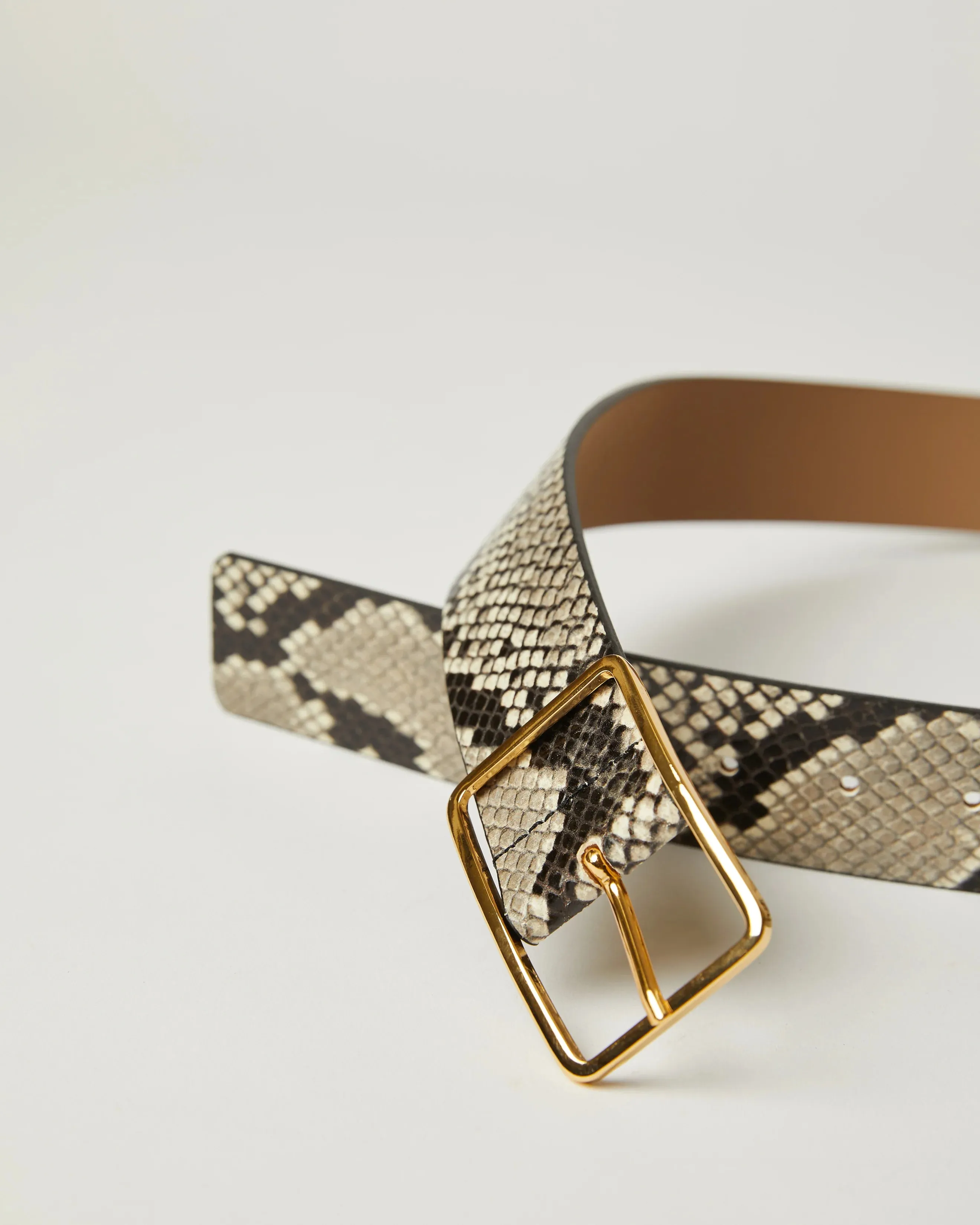 B-Low The Belt Milla Python Belt