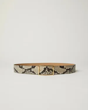 B-Low The Belt Milla Python Belt