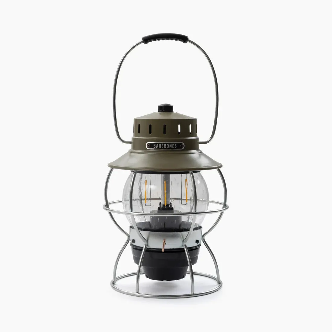 Barebones Living Railroad Lantern OD