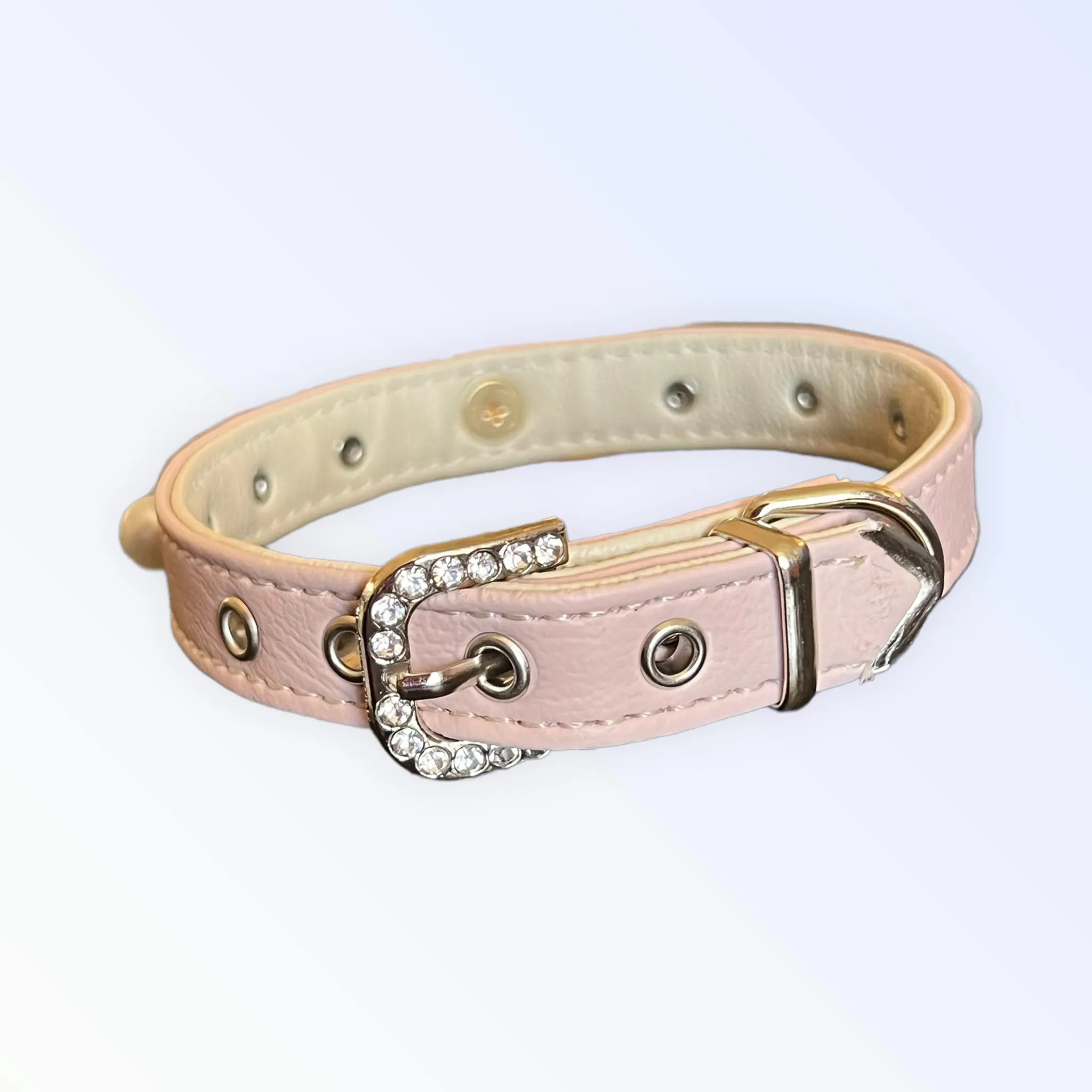 Bark Fifth Avenue - Beaded Pearls and Bow Collar