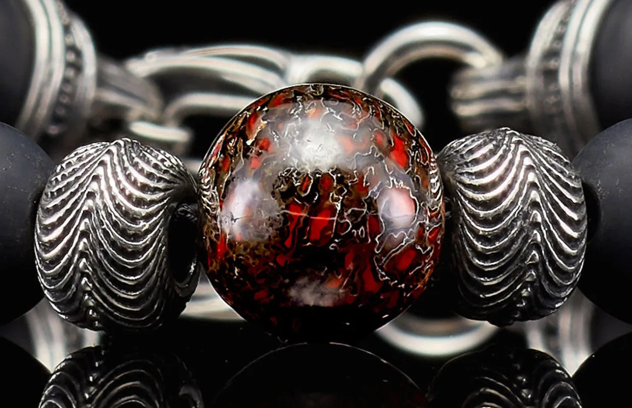 BB7 Magma Dinosaur Bone Bracelet