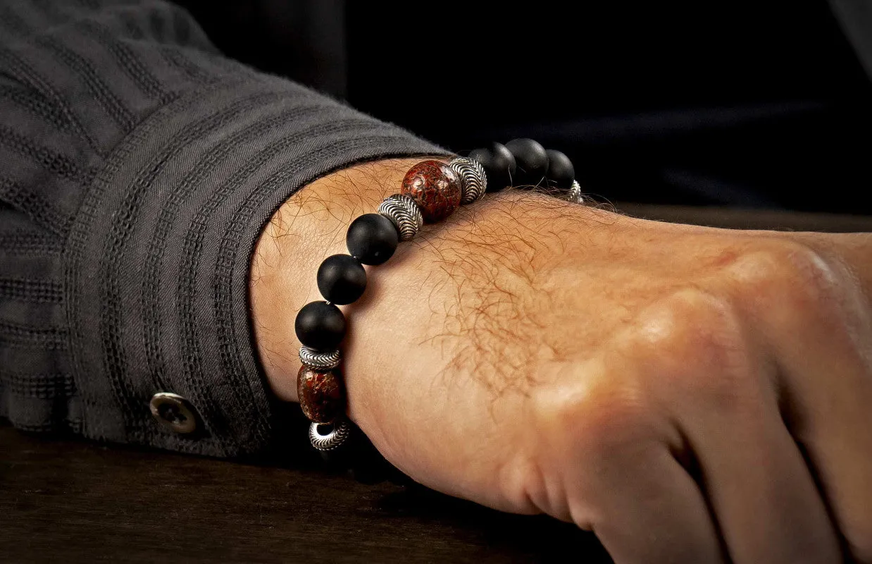 BB7 Magma Dinosaur Bone Bracelet