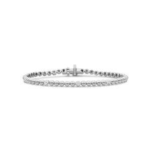 Beaded Lab Diamond Bracelet