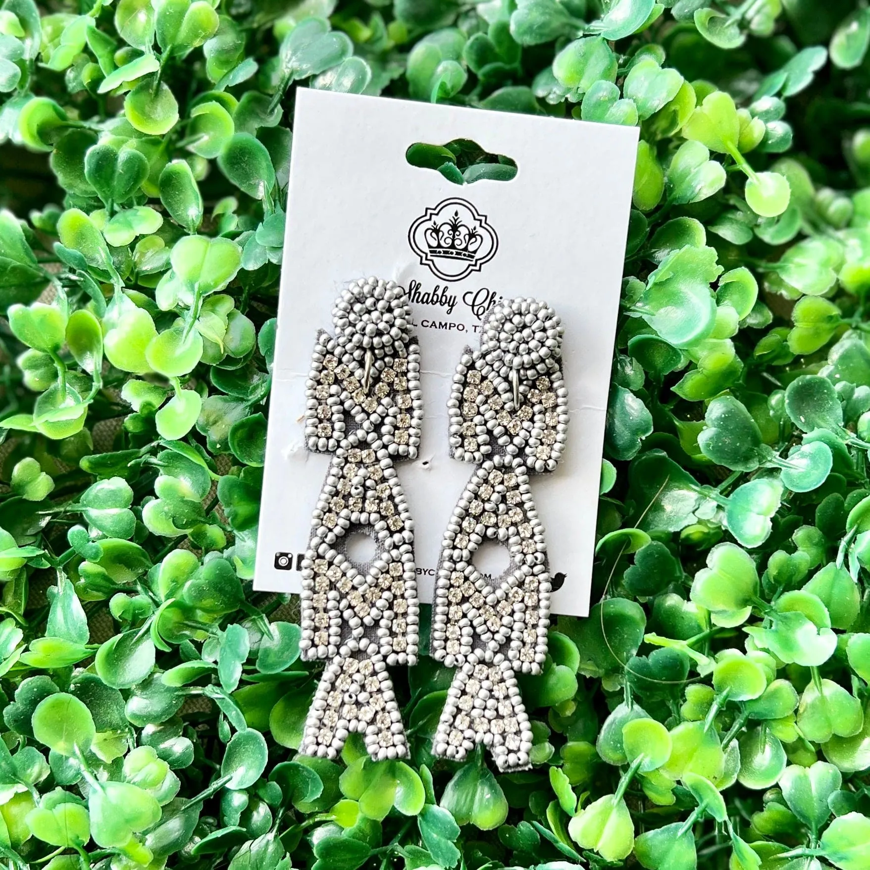 Beaded Mama Earrings