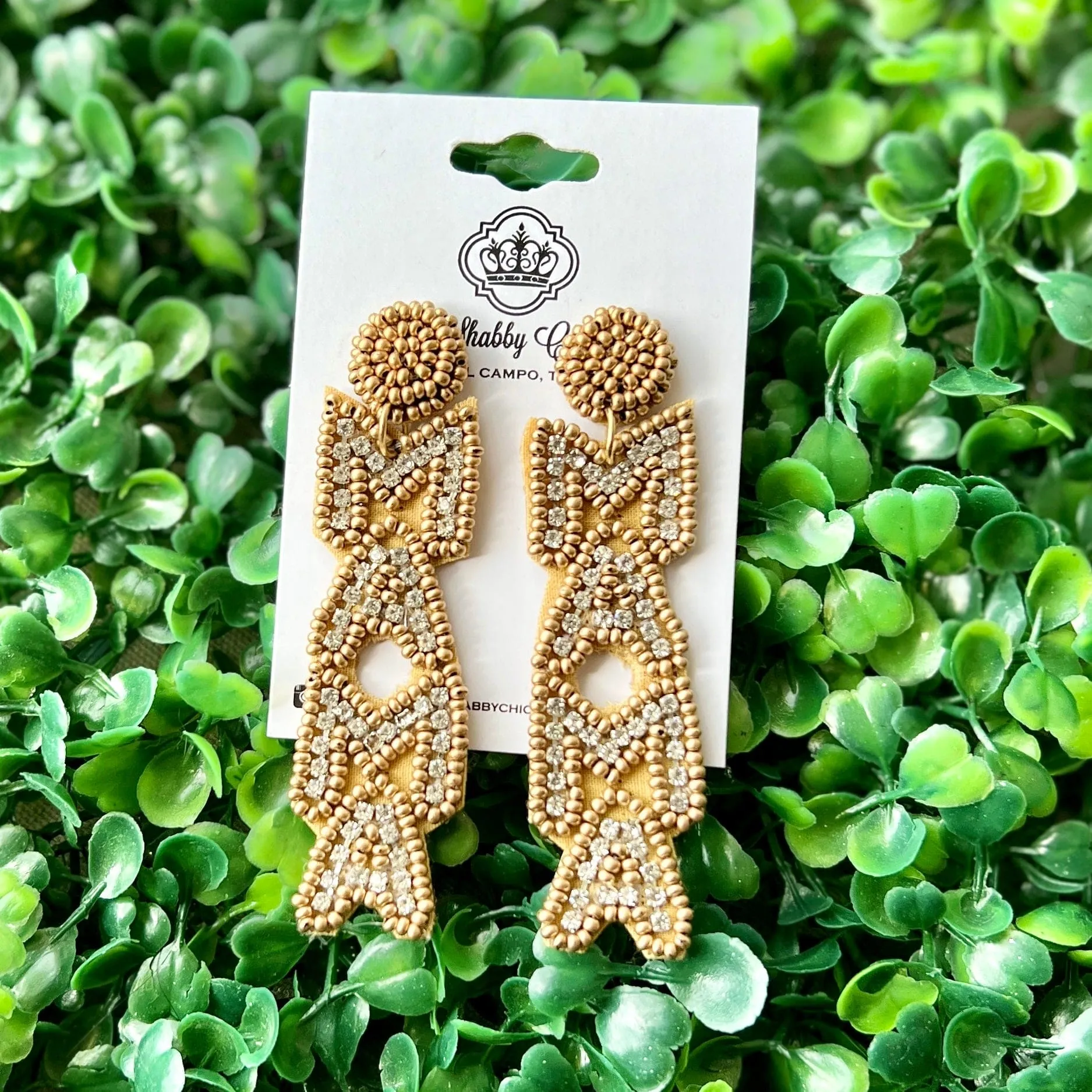 Beaded Mama Earrings
