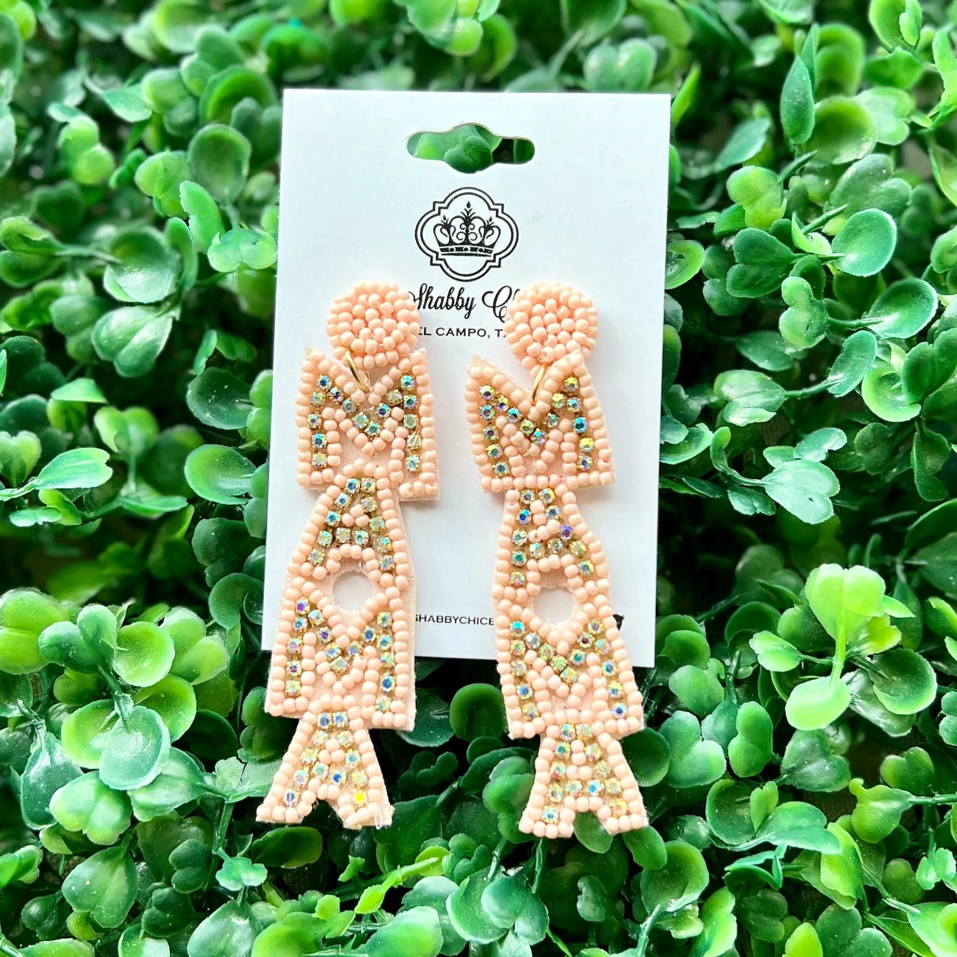 Beaded Mama Earrings