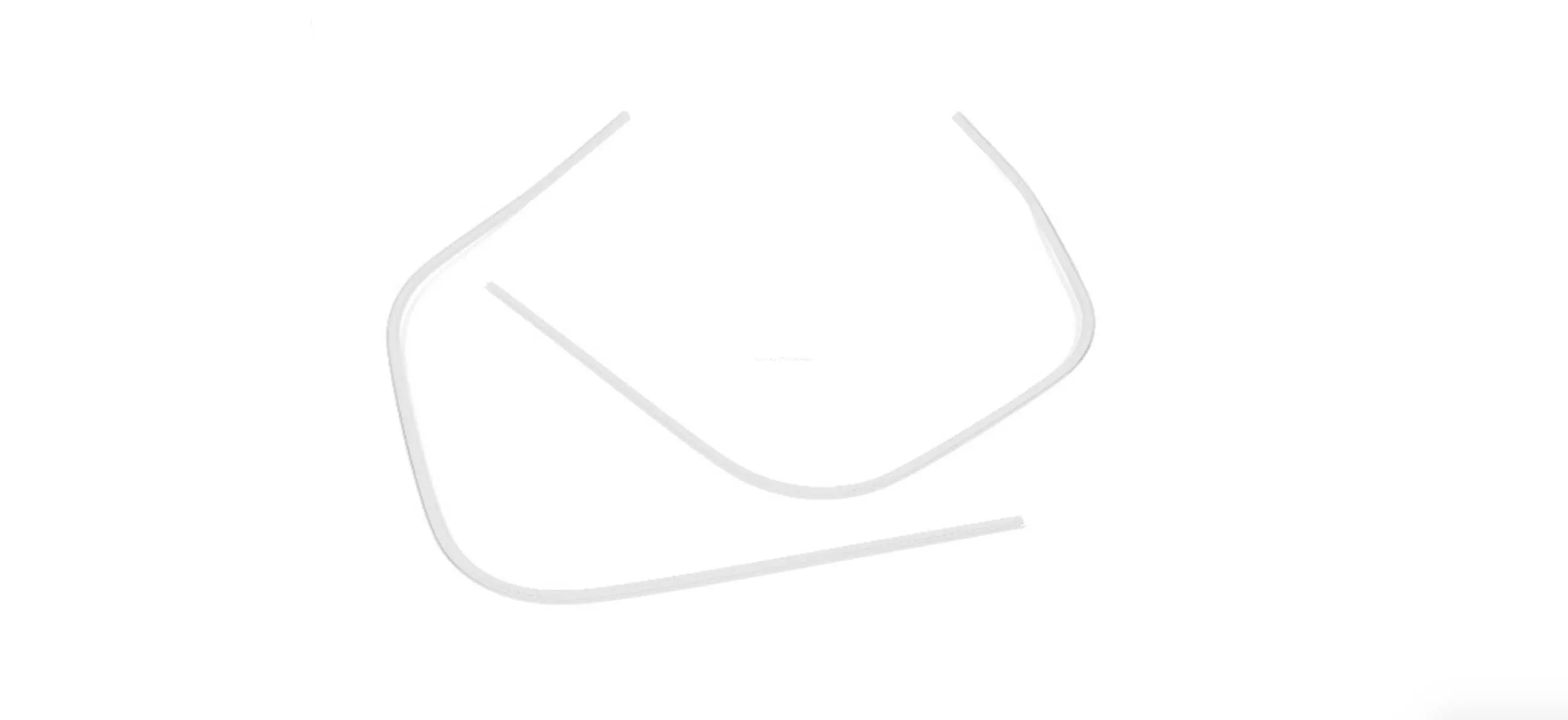 Beading Legshield MOTO NOSTRA White | Vespa GT/GTS/GTV 125-300cc