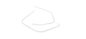 Beading Legshield MOTO NOSTRA White | Vespa GT/GTS/GTV 125-300cc