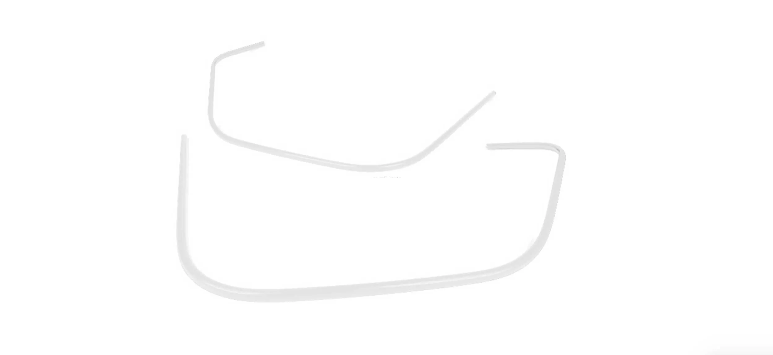 Beading Legshield MOTO NOSTRA White | Vespa GT/GTS/GTV 125-300cc