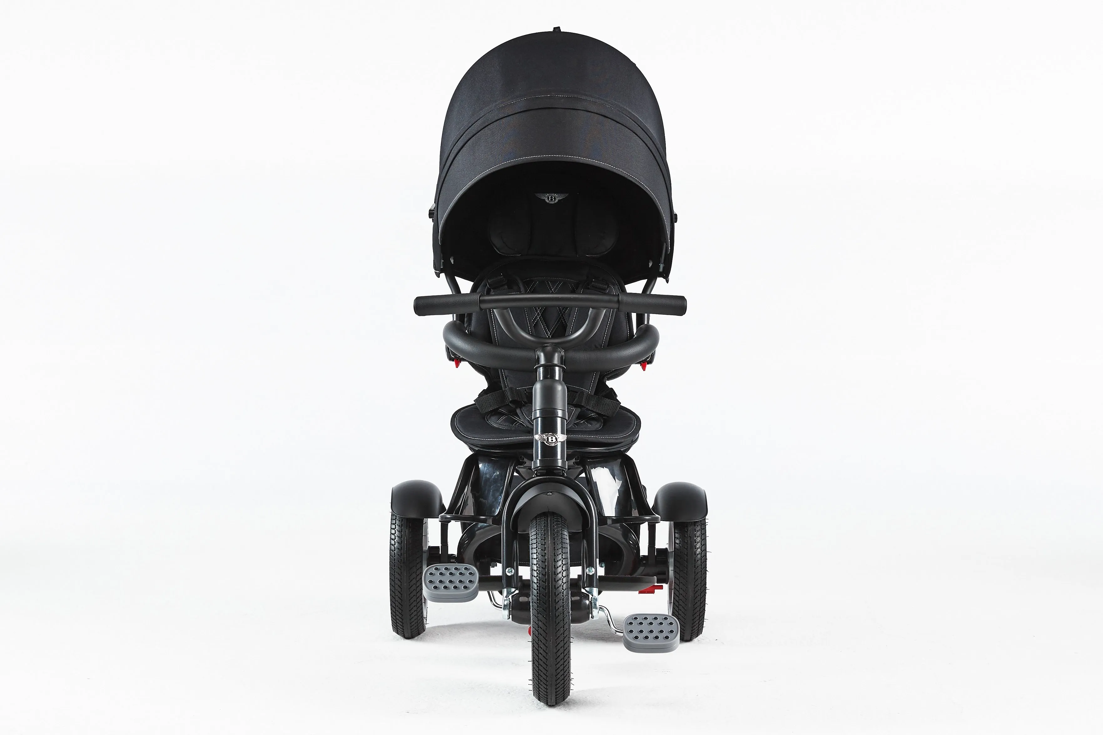 Bentley 6 in 1 Stroller Trike - Onyx Black