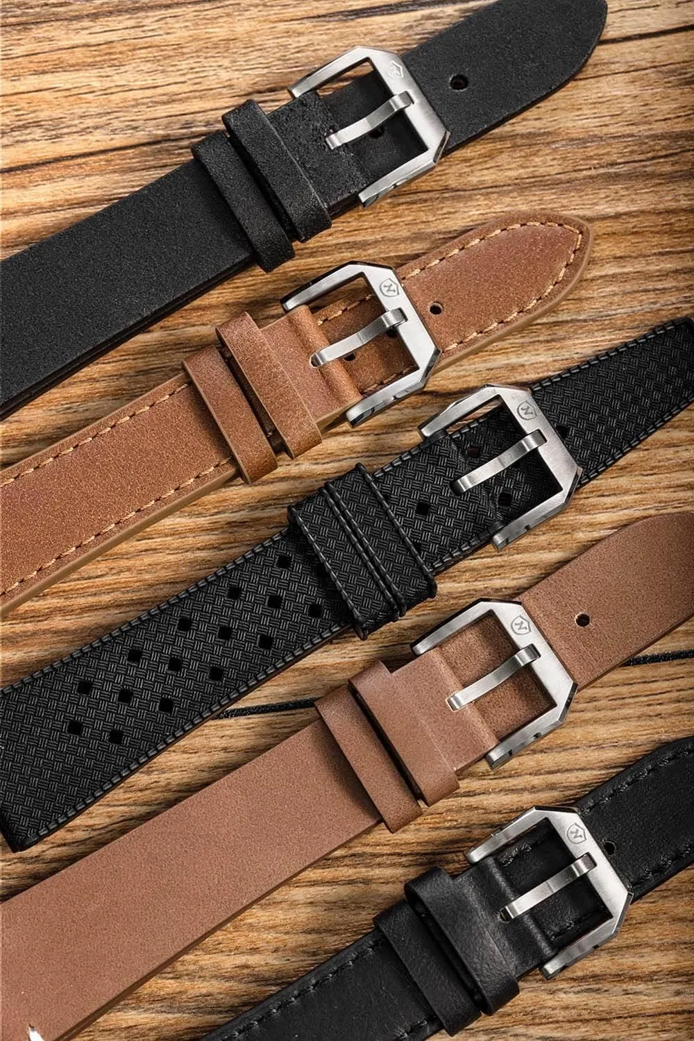 Black Leather Classic Strap