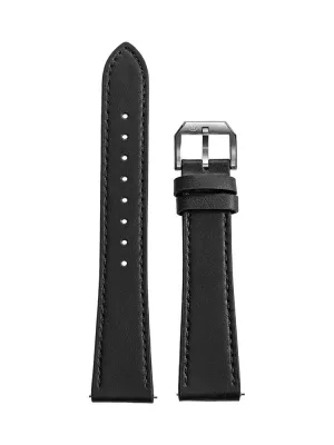 Black Leather Classic Strap