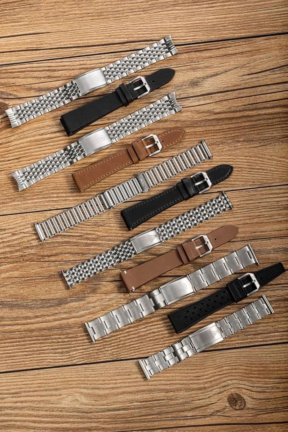 Black Leather Classic Strap