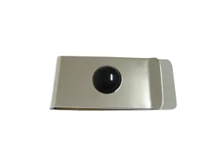 Black Onyx Gemstone Money Clip