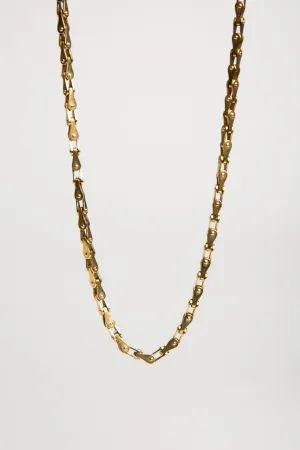 BLACK, STARR & FROST | VINTAGE 18K YELLOW GOLD NECKLACE