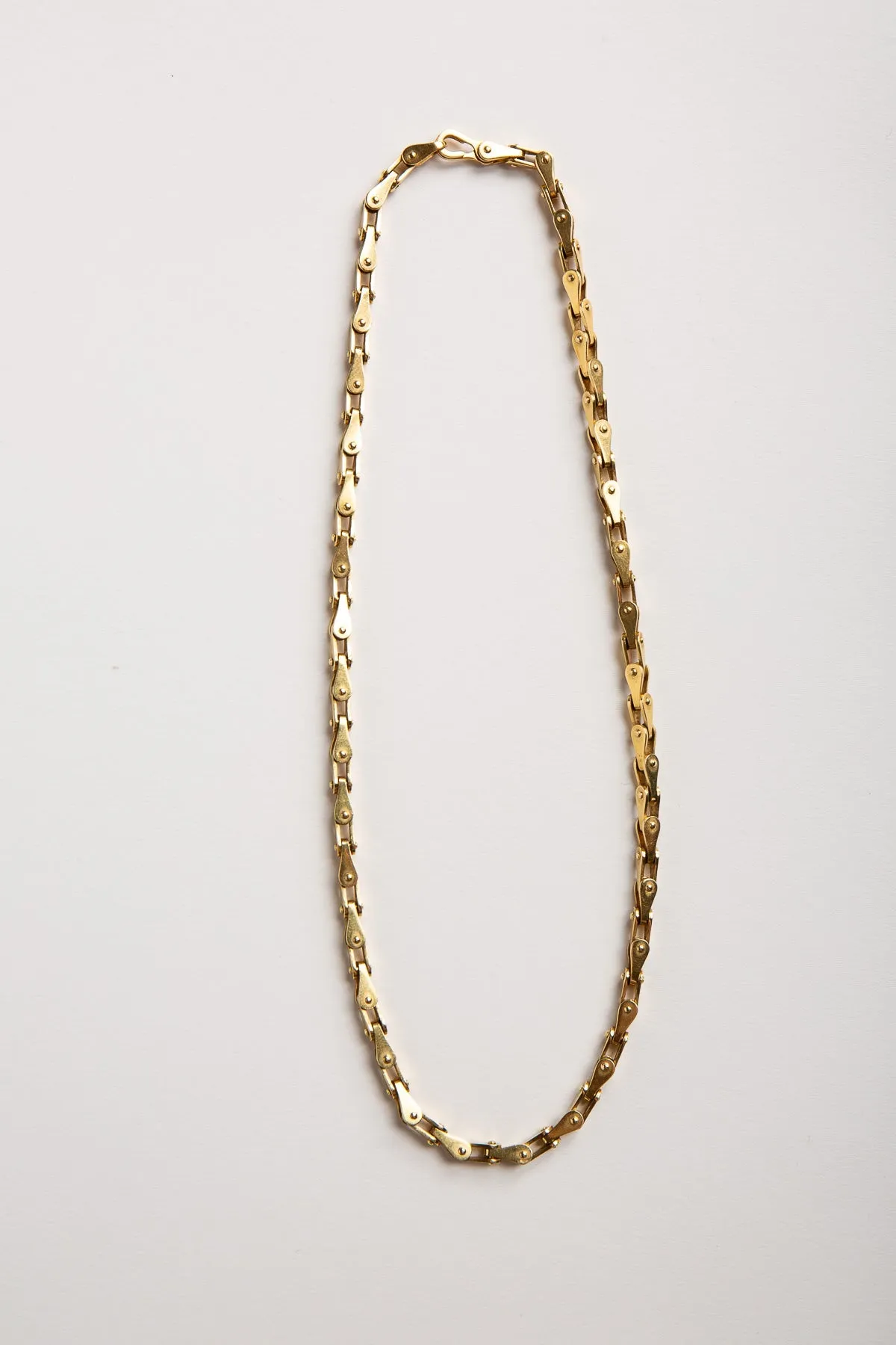 BLACK, STARR & FROST | VINTAGE 18K YELLOW GOLD NECKLACE