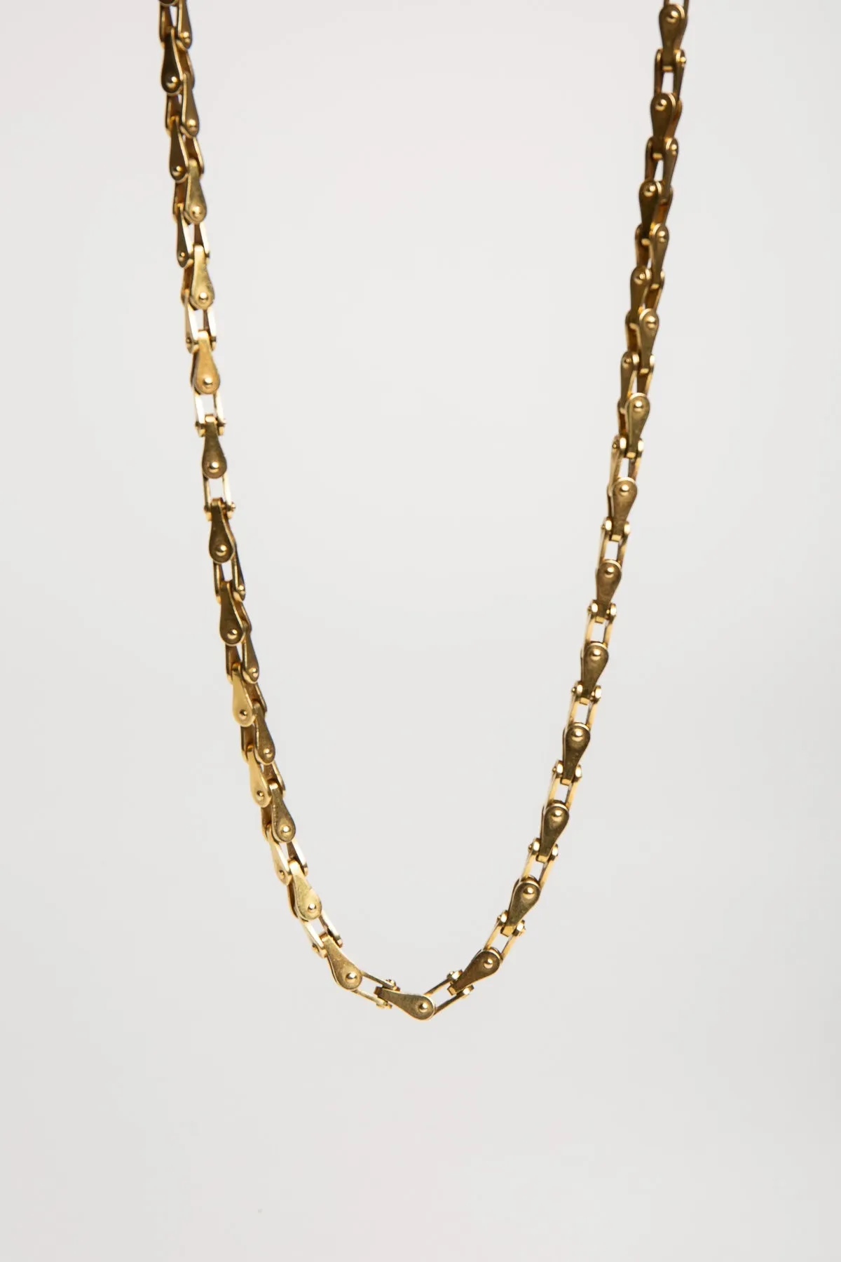 BLACK, STARR & FROST | VINTAGE 18K YELLOW GOLD NECKLACE