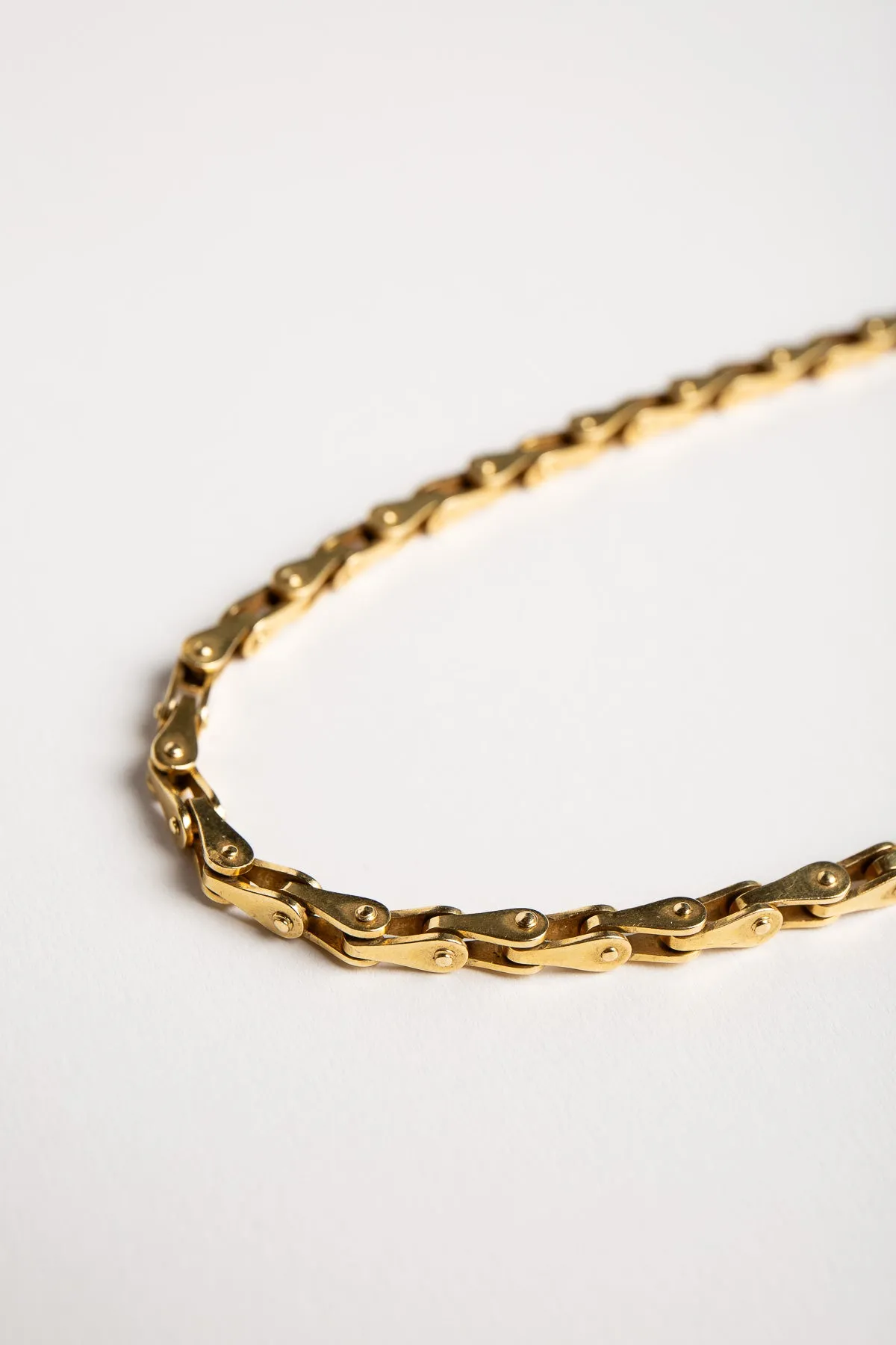 BLACK, STARR & FROST | VINTAGE 18K YELLOW GOLD NECKLACE