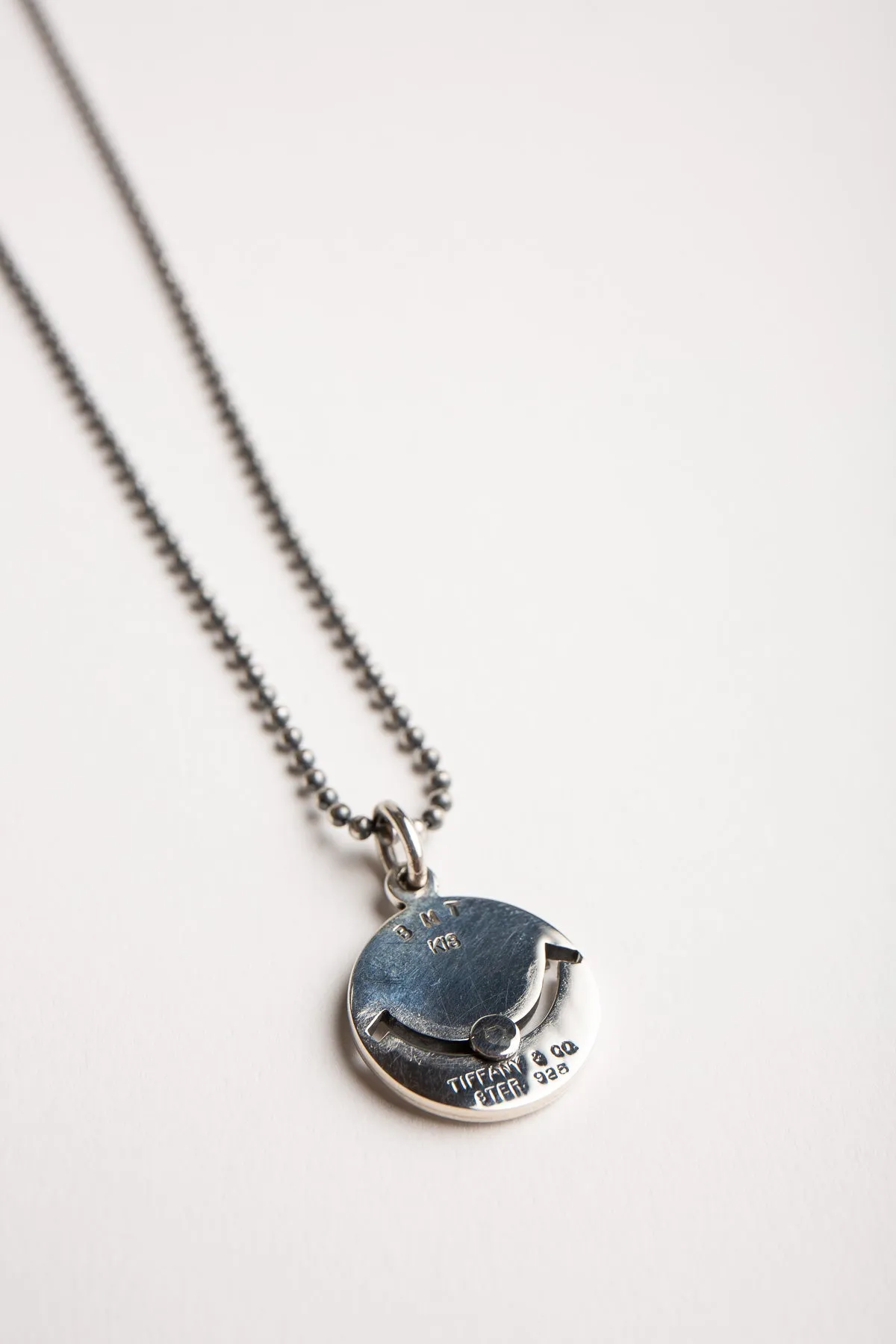 BLIND MAN TOGS | 18K YELLOW GOLD & SILVER TIFFANY&CO L.A.M.F. NECKLACE