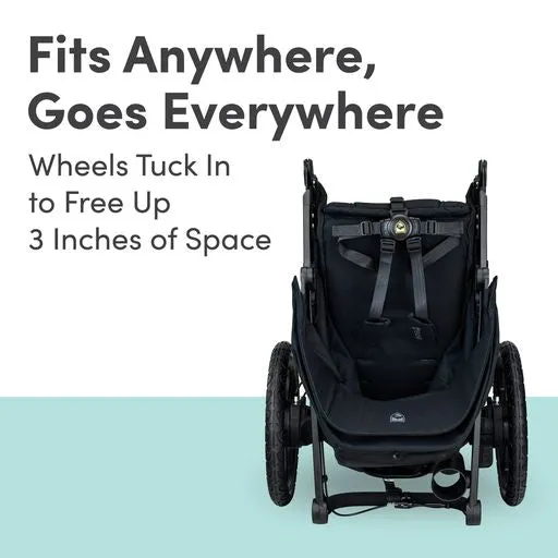 BOB Gear Wayfinder Jogging Stroller (Nightfall Black)