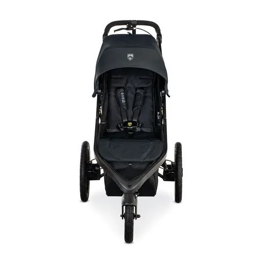 BOB Gear Wayfinder Jogging Stroller (Nightfall Black)