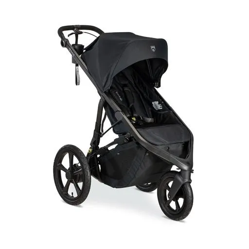 BOB Gear Wayfinder Jogging Stroller (Nightfall Black)