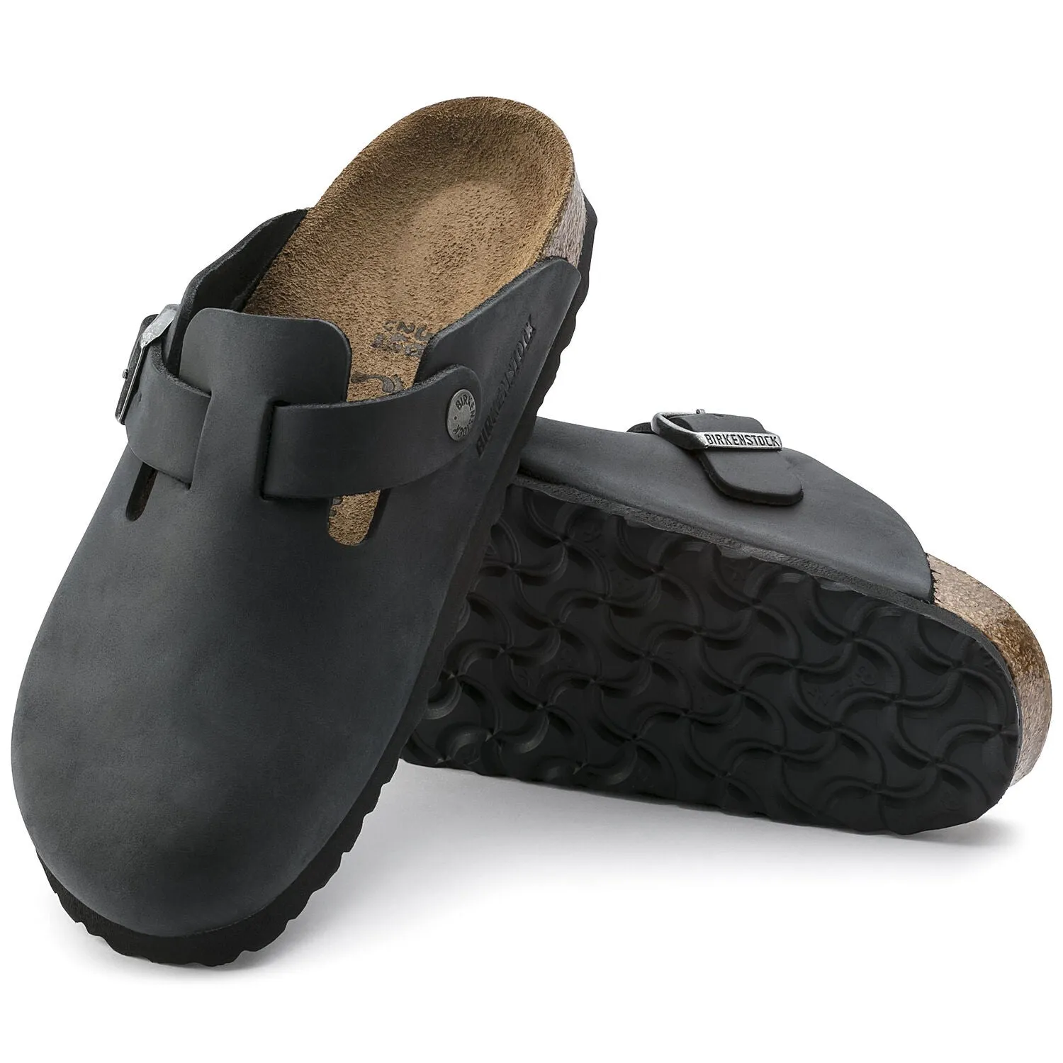 Boston Oiled Leather - Original Footbed