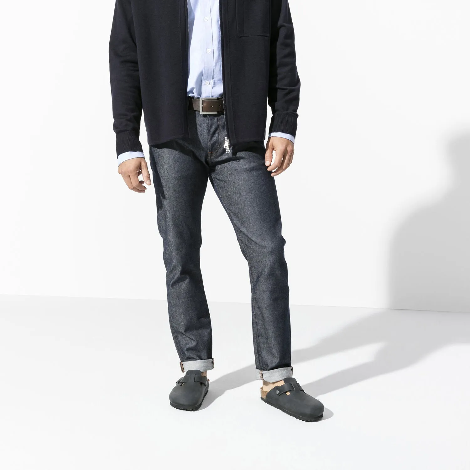 Boston Oiled Leather - Original Footbed