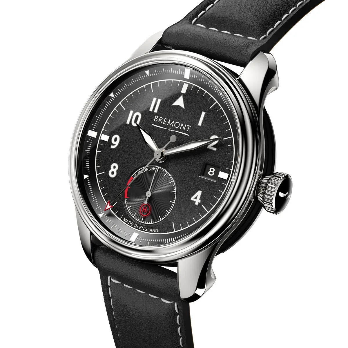 Bremont H1 Fury FURY-BK-SS-R-S