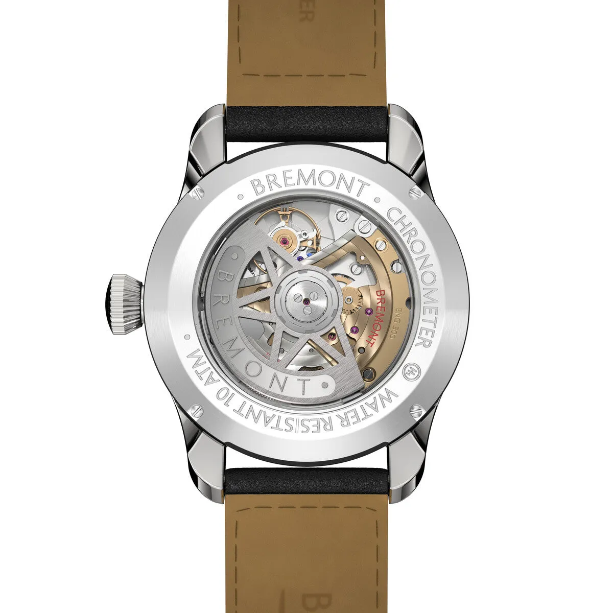 Bremont H1 Fury FURY-BK-SS-R-S