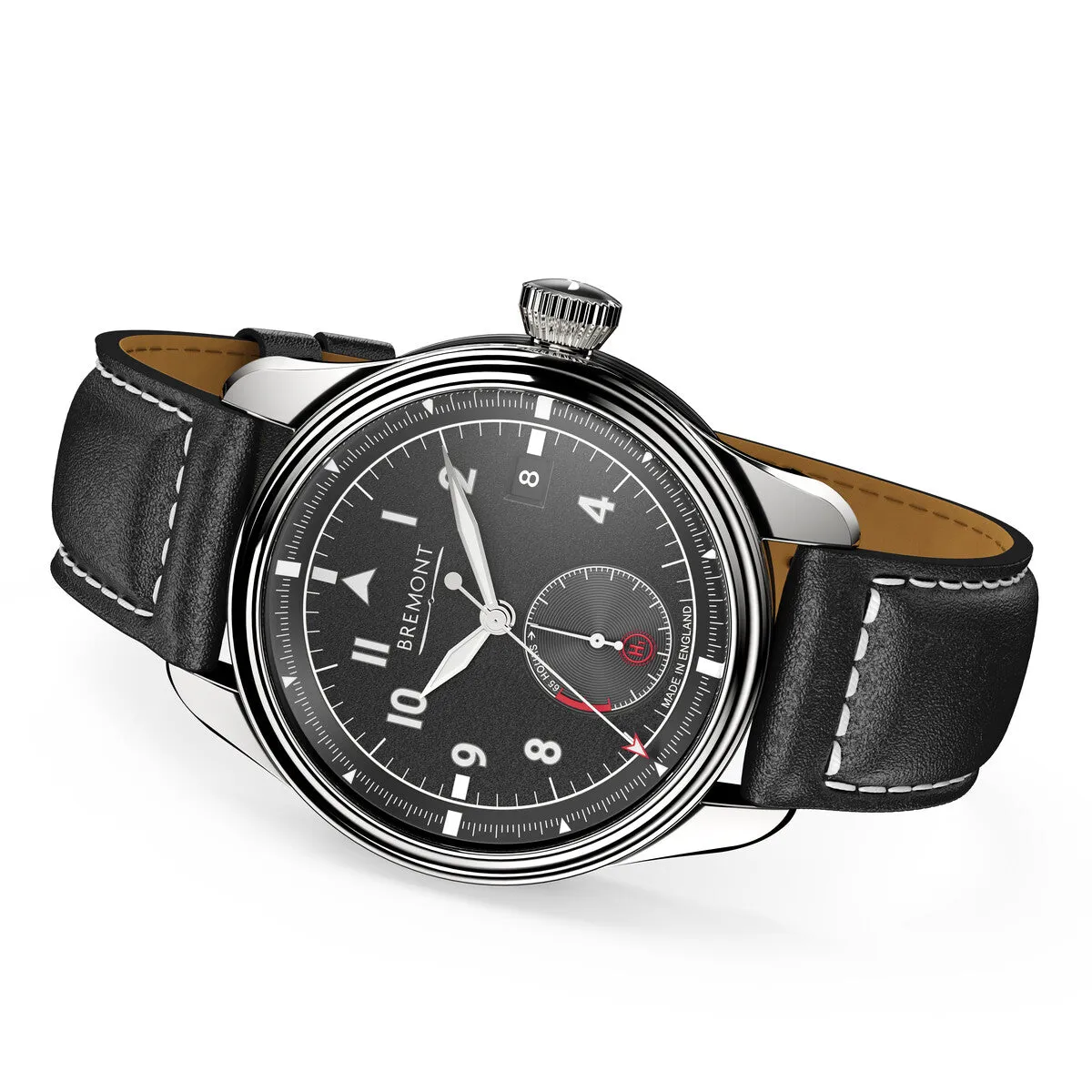 Bremont H1 Fury FURY-BK-SS-R-S