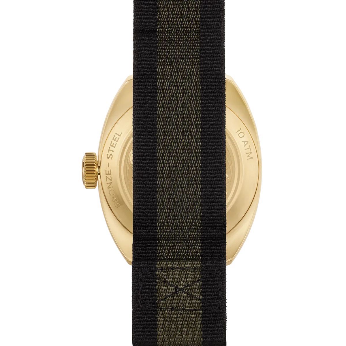 Bremont Terra Nova 40.5mm Date Bronze TN40-DT-BZ-GN-N-S