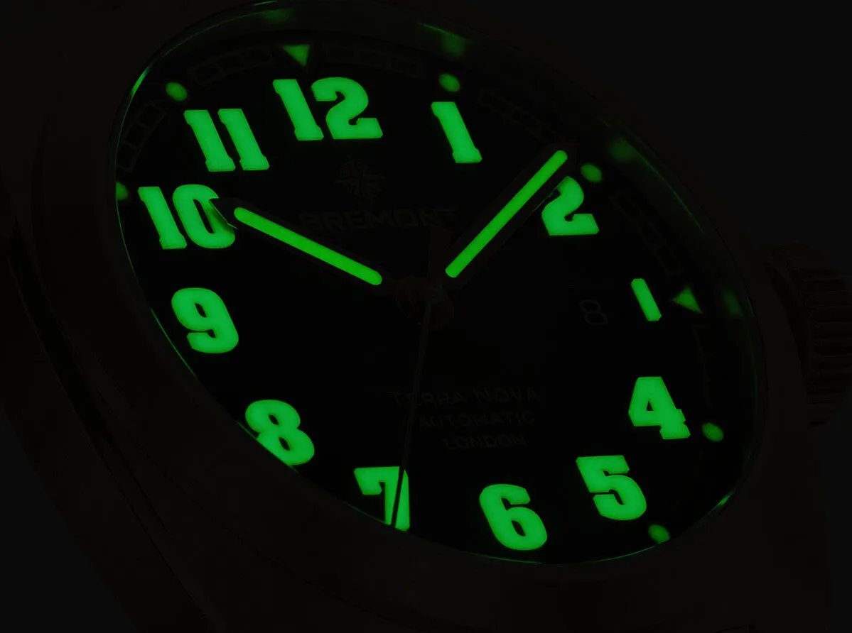 Bremont Terra Nova 40.5mm Date Bronze TN40-DT-BZ-GN-N-S