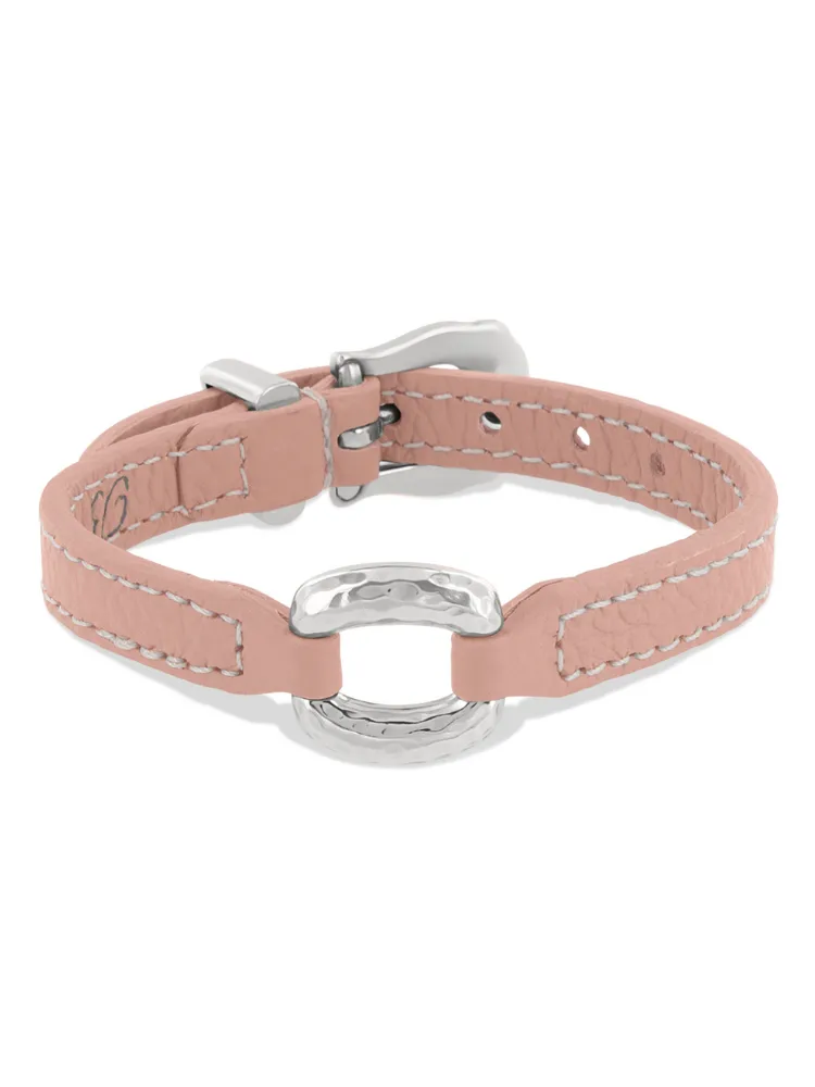 Brighton - Timeless Link Bandit In Pink Sand