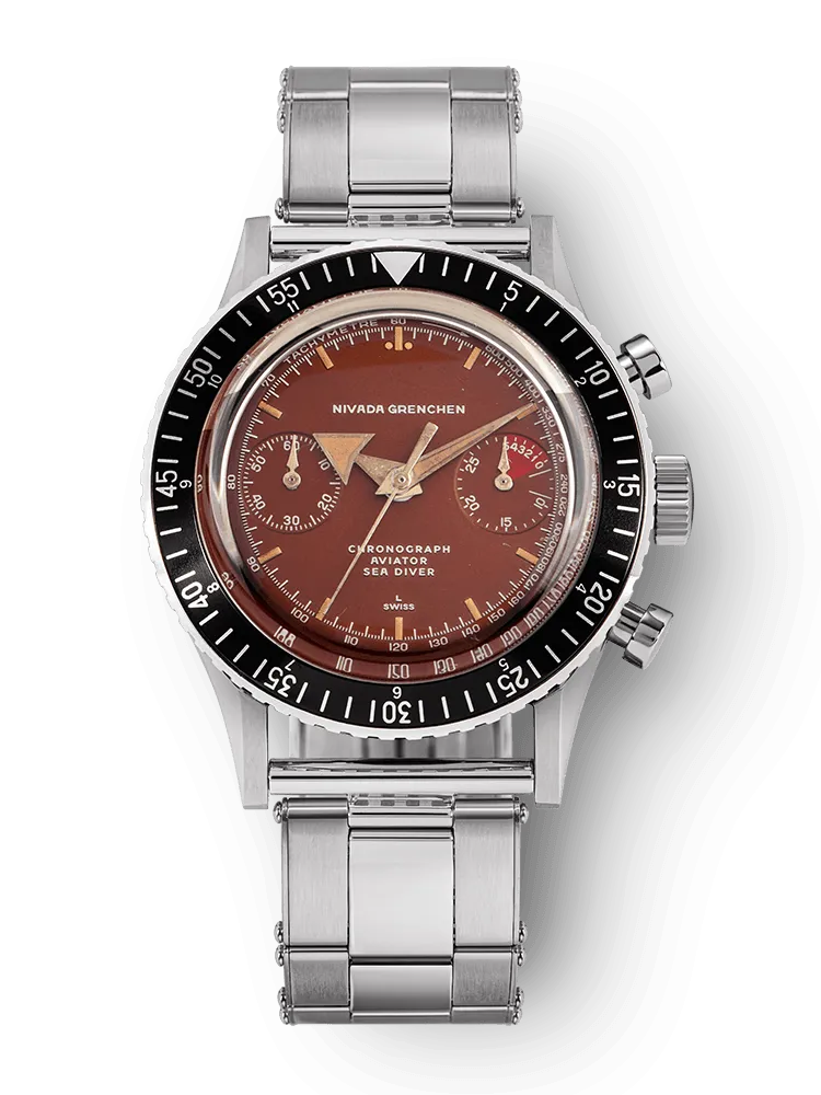 Broad Arrow « Tropical dial » INTER.BEZEL - Manual