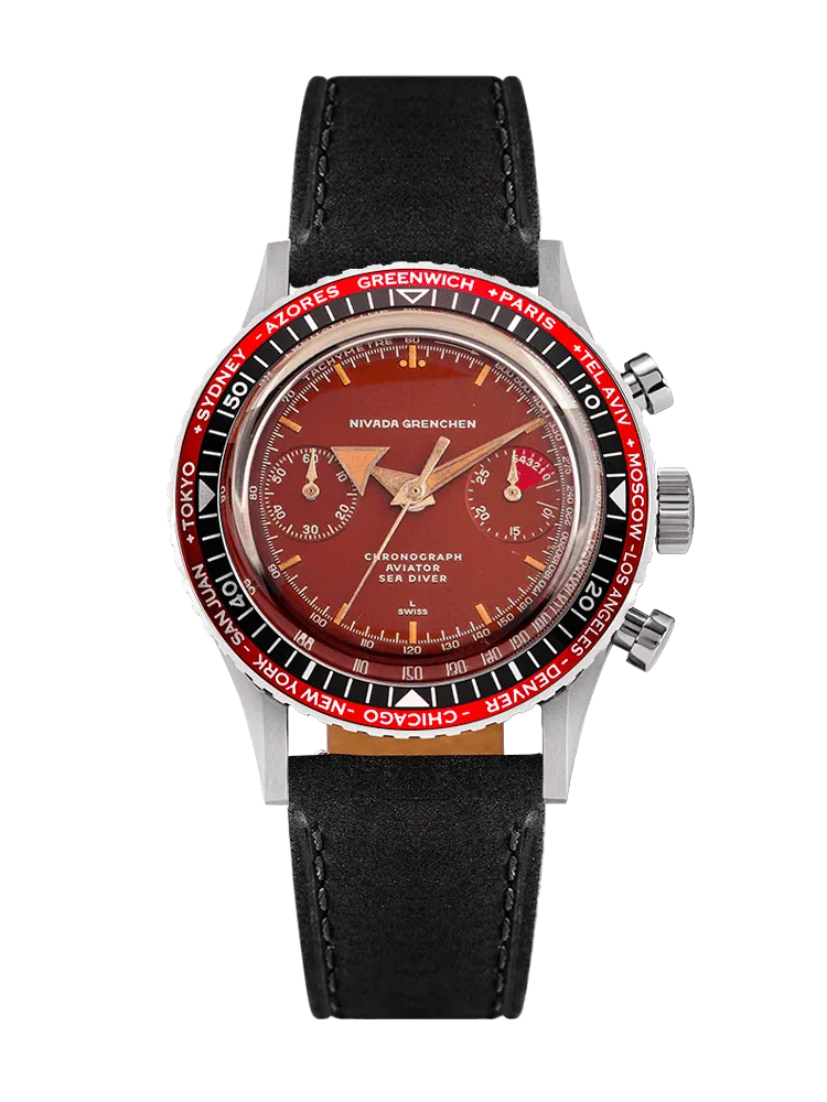 Broad Arrow « Tropical dial » INTER.BEZEL - Manual
