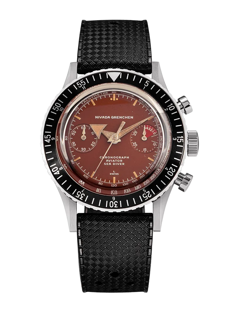 Broad Arrow « Tropical dial » INTER.BEZEL - Manual
