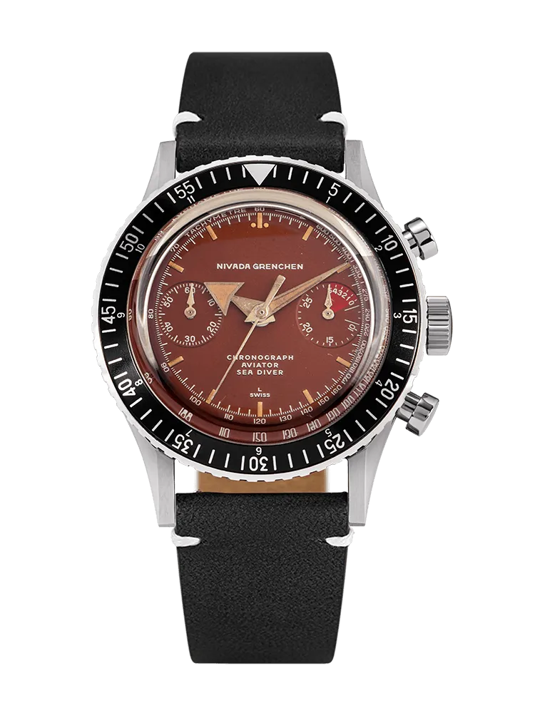 Broad Arrow « Tropical dial » INTER.BEZEL - Manual