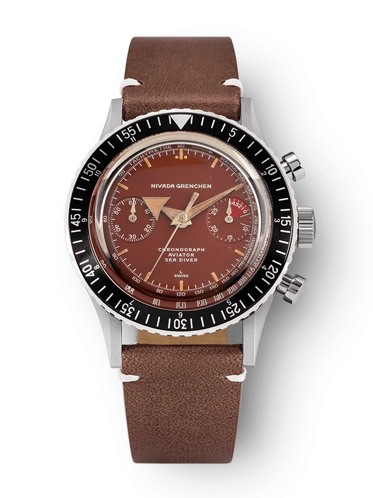 Broad Arrow « Tropical dial » INTER.BEZEL - Manual