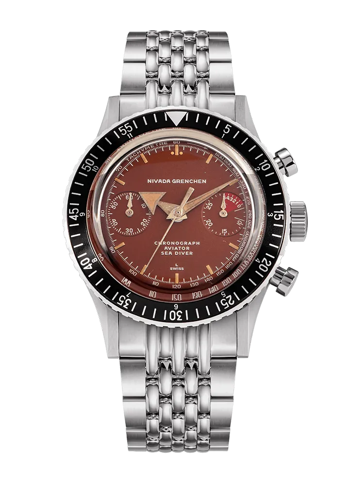 Broad Arrow « Tropical dial » INTER.BEZEL - Manual