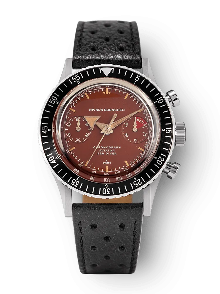 Broad Arrow « Tropical dial » INTER.BEZEL - Manual